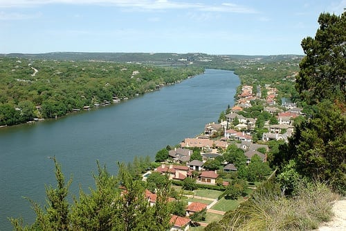 Mount Bonnell, perfect picnic spot in Austin, TX